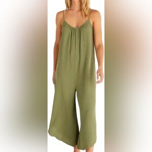 Elegant Green Jumpsuit